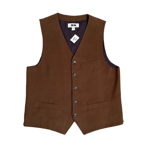 Joseph Abboud Suits & Blazers Nwt Mens Brown Suit Vest Poshmark